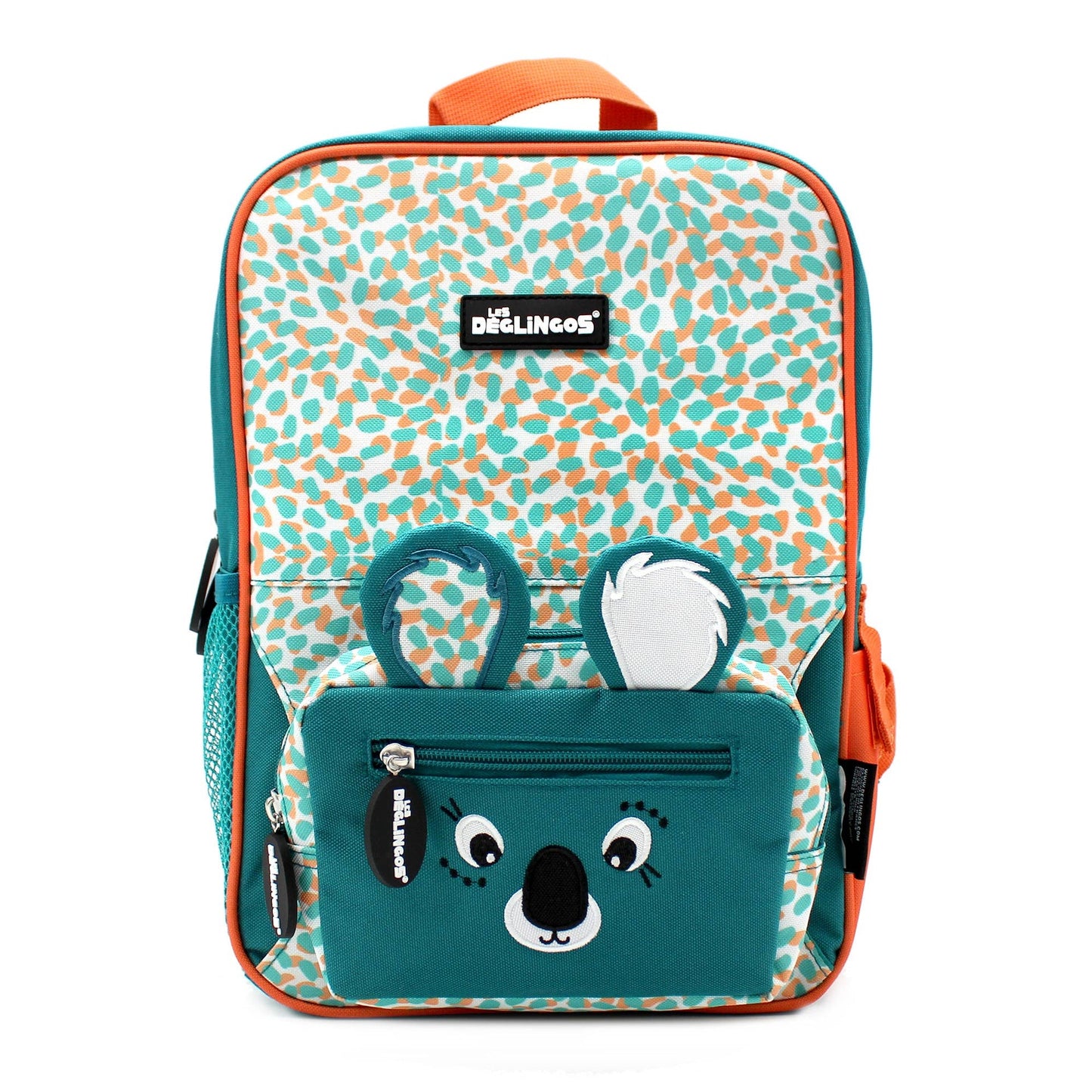 LES DEGLINGOS SAC À DOS 2 EN 1 / BANANE BERLINGOS LE KOALA