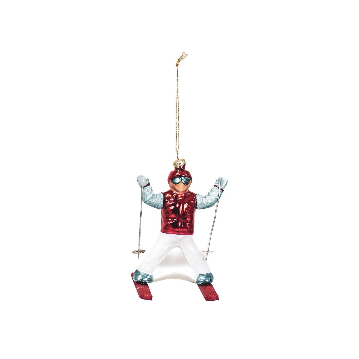 Boule de Noël Skieur par Housevitamin bv - 8721123500162