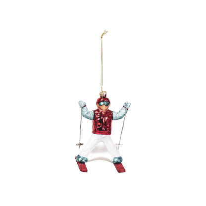 Boule de Noël Skieur par Housevitamin bv - 8721123500162