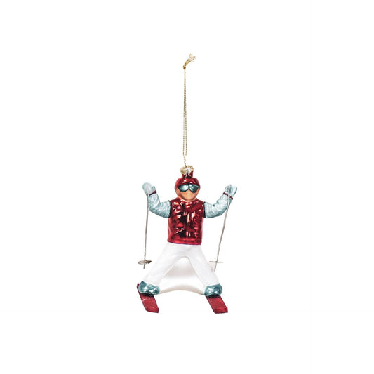 Boule de Noël Skieur par Housevitamin bv - 8721123500162