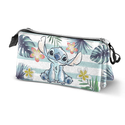 Disney Lilo et Stitch Ocean-Trousse Triple