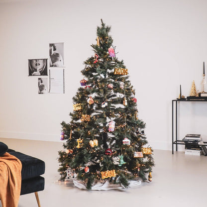 Weihnachtskugel Reisekoffer