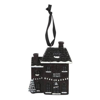 Gothic Hanging Decoration - Haunted House