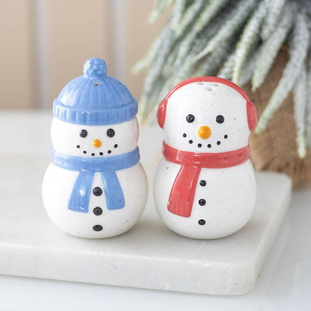 Sel et poivre Bonhommes de neige