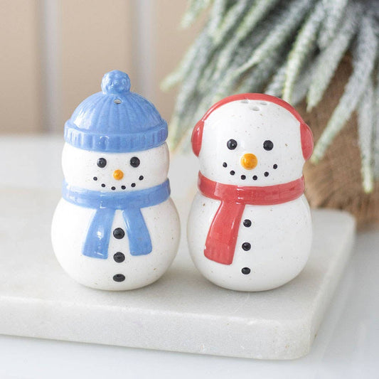 Sel et poivre Bonhommes de neige