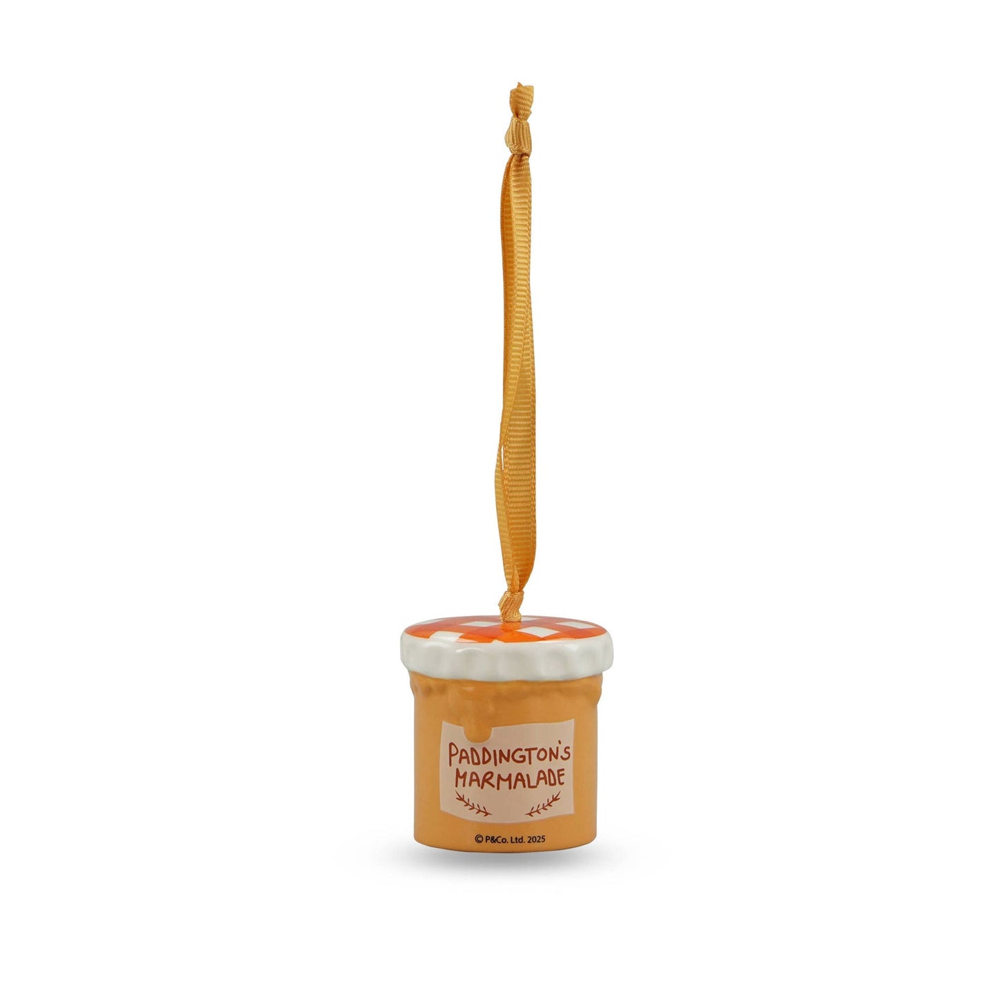 Paddington Hanging Decoration - Marmalade