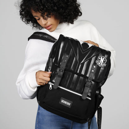 Sac à dos Oxford Wednesday Uniform noir