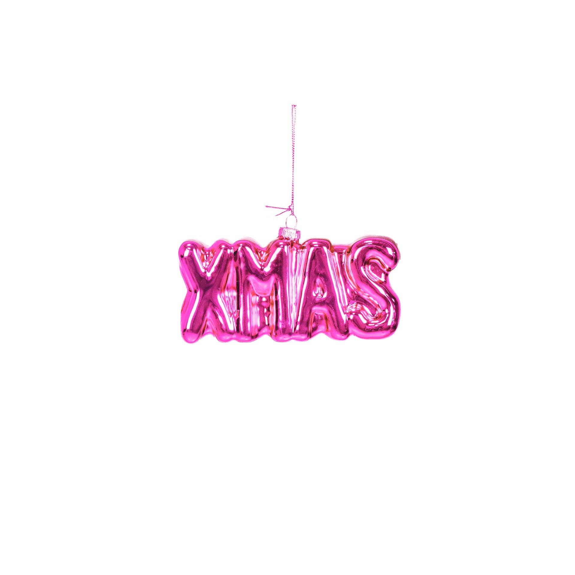 Boule de Noël XMAS Rose par Housevitamin bv - 8721123502739