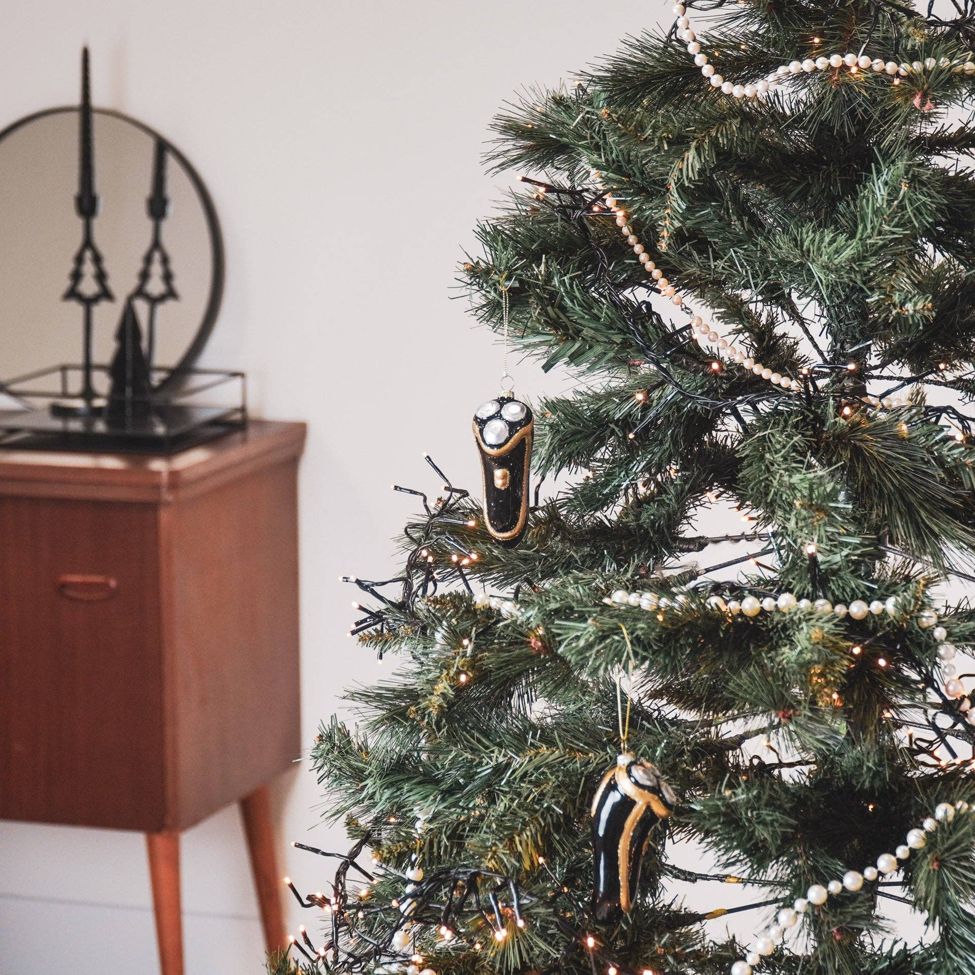 Boule de Noël Rasoir Electrique par Housevitamin bv