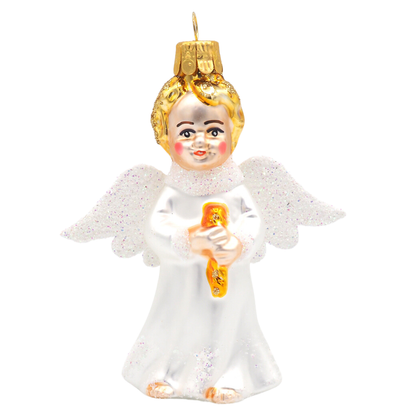 Weihnachtskugel Engel