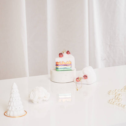 Boule de Noël Part de Gâteau par Housevitamin bv