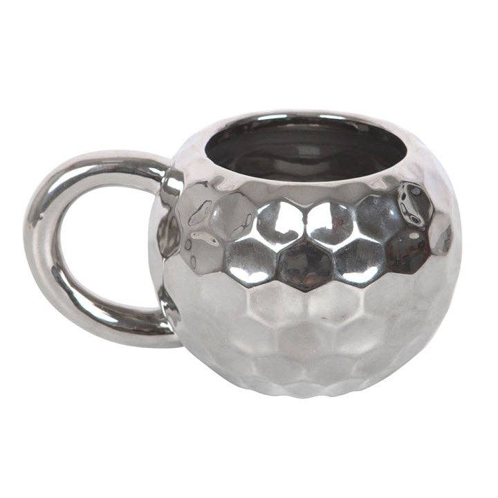 Mug 3D boule disco argentée