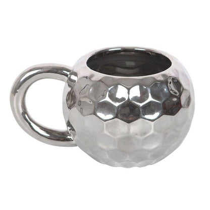 Mug 3D boule disco argentée
