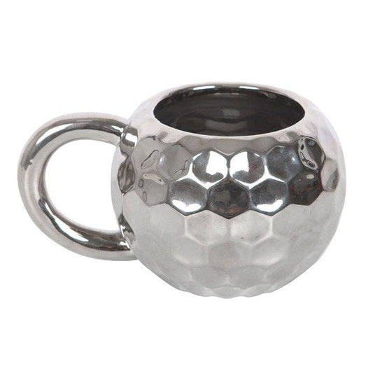 Mug 3D boule disco argentée