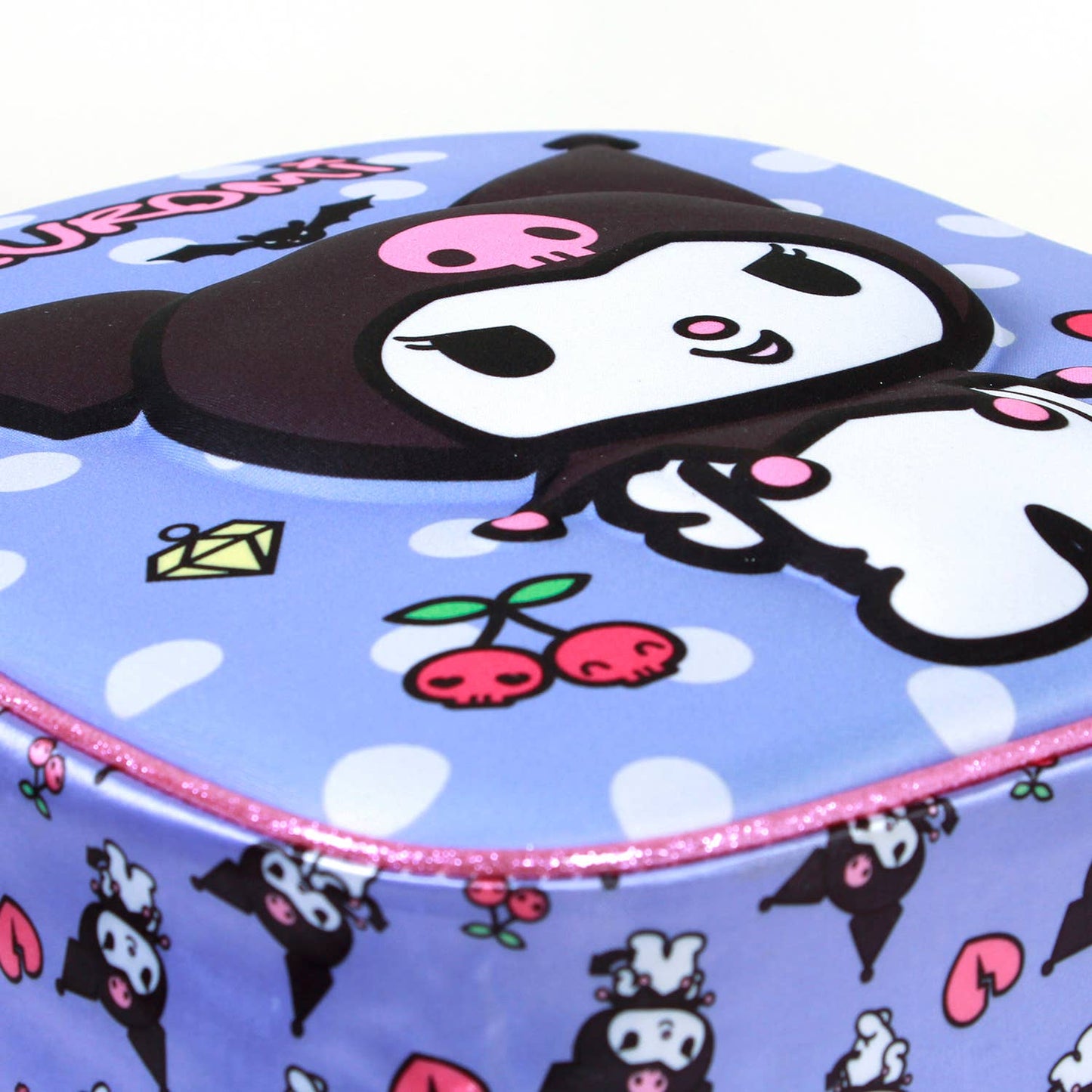 Hello Kitty Kuromi Rebel-Sac à Dos 3D Elite