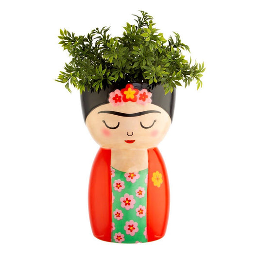 Frida-Kahlo-Vase