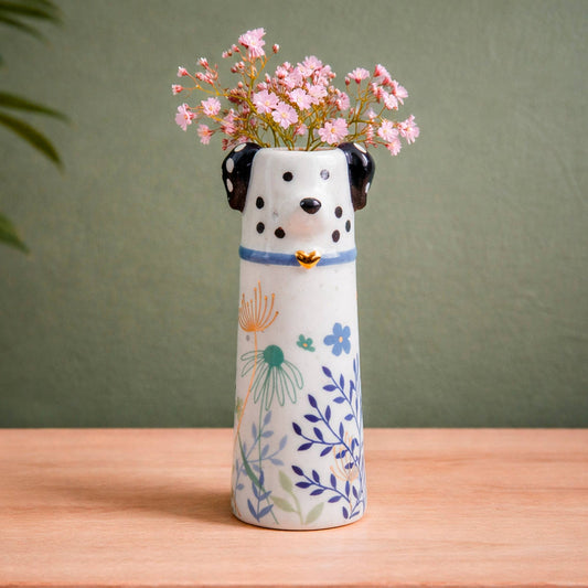 Vase Just Paws "Dill le dalmatien"