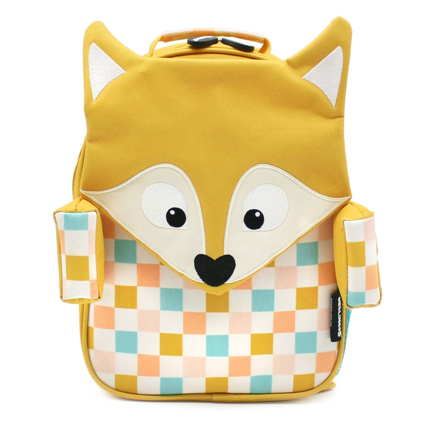 Sac à dos enfant petit Les Déglingos Cyranos le renard - 32 cm