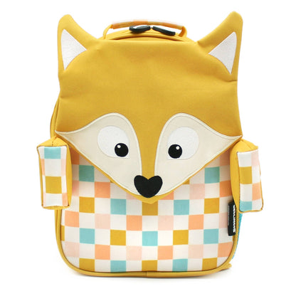Sac à dos enfant petit Les Déglingos Cyranos le renard - 32 cm