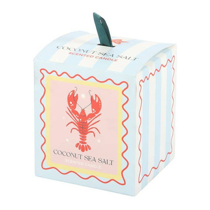 Bougie Homard - Noix de Coco & Sel de Mer