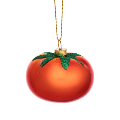 Weihnachtskugel Tomate