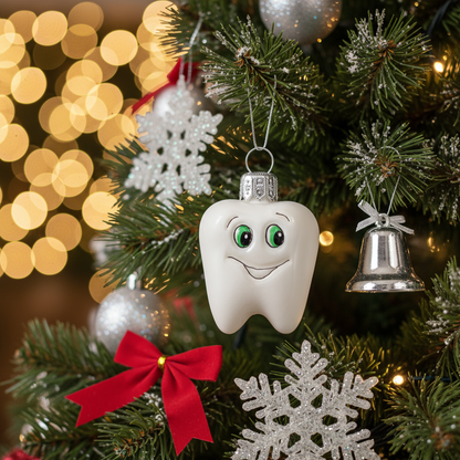 Weihnachtskugel Delle XS