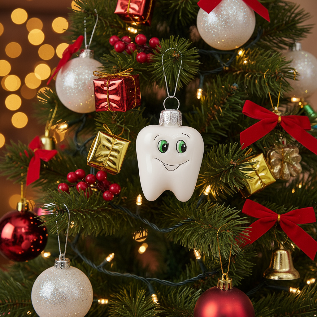 Weihnachtskugel Delle XS