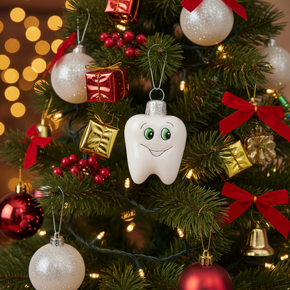 Weihnachtskugel Delle XS