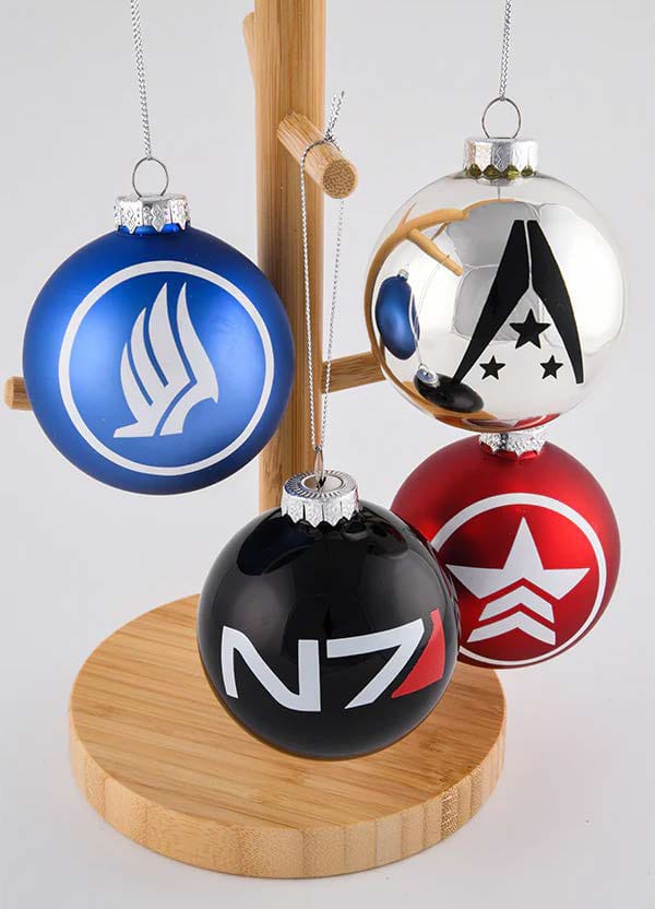 Boules de Noël Mass Effect par DEVplus - 840316401678