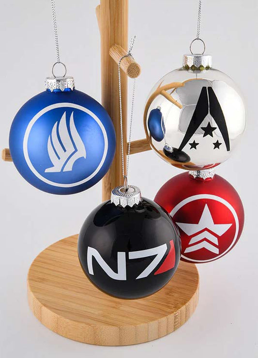 Boules de Noël Mass Effect par DEVplus - 840316401678