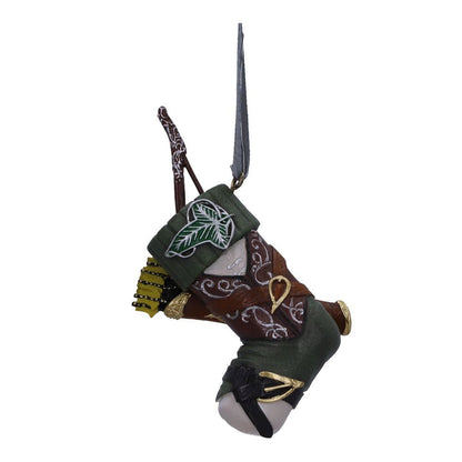 Décoration de Noël Le Seigneur des anneaux - Legolas par Nemesis Now - 801269151881