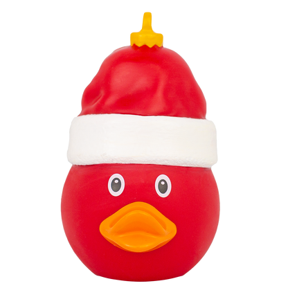 canard-boule-de-noel-avec-bonnet