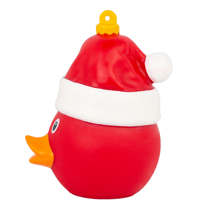 canard-boule-de-noel-avec-bonnet