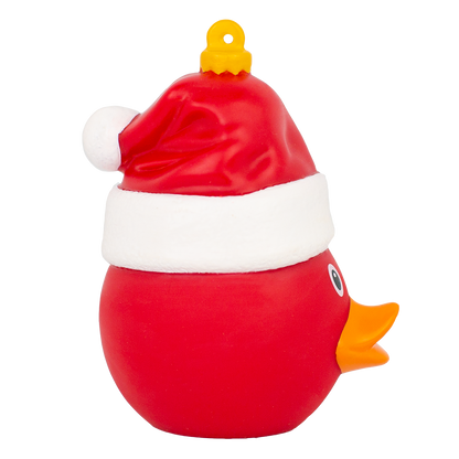 canard-boule-de-noel-avec-bonnet
