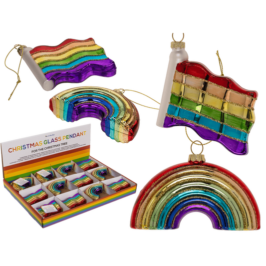 Boule de Noël Pride