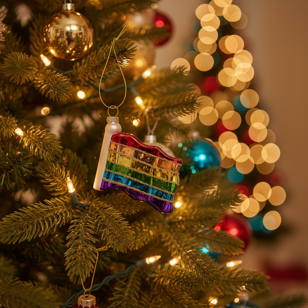 Boule de Noël Pride – vue 7