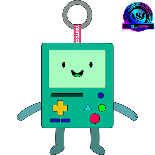 BMO Keychain (5in)