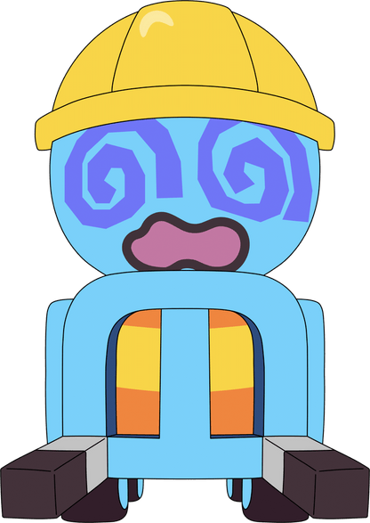 Forklift Plush (9n)