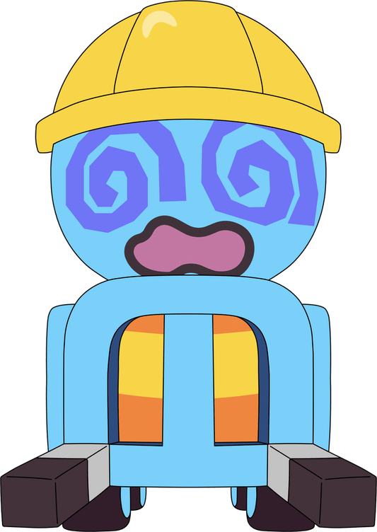 Forklift Plush (9n)