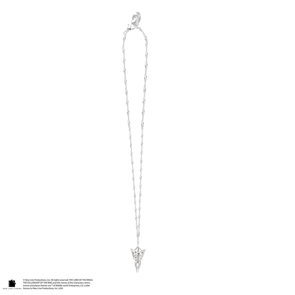 Weihnachtskugel Der Herr der Ringe mit Evenstar-Kette