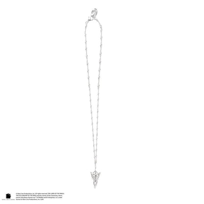 Weihnachtskugel Der Herr der Ringe mit Evenstar-Kette
