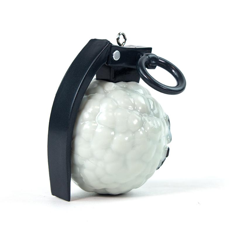 Boule de Noël Snowball Grenade 3D