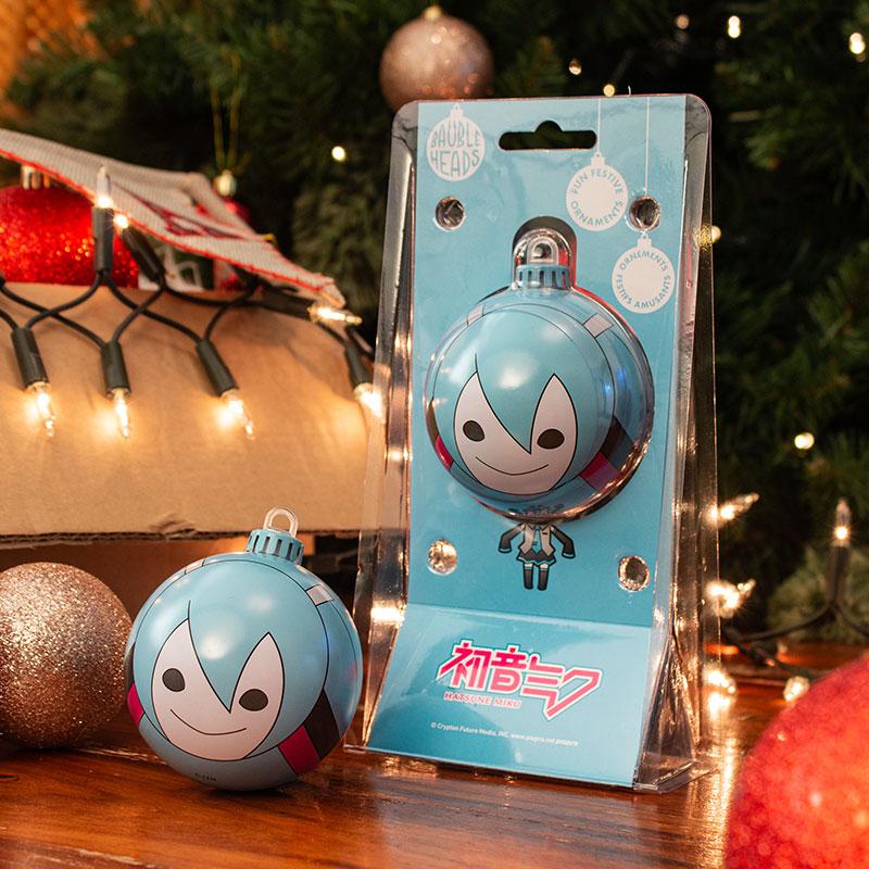 Boule de Noël Hatsune Miku