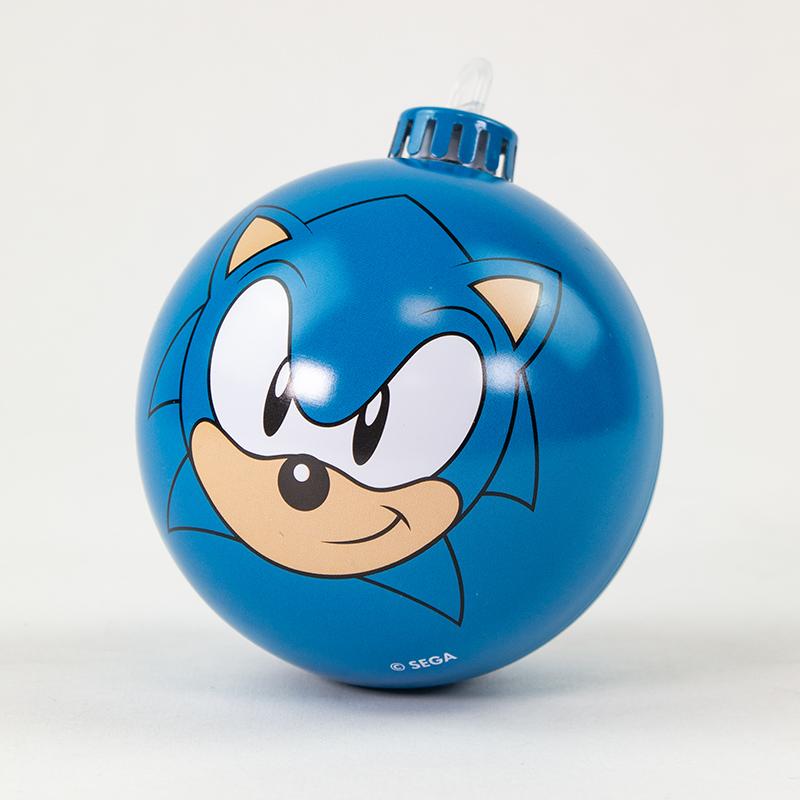 Boule de Noël Sonic