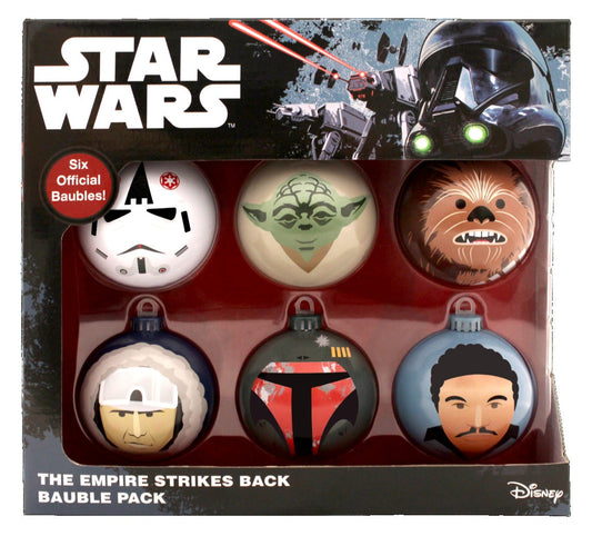 Boules de Noël Star Wars L'Empire contre-attaque