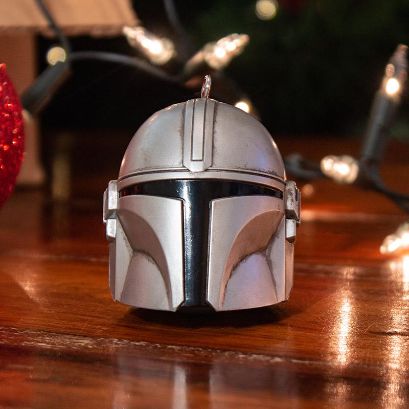 Boule de Noël The Mandalorian 3D