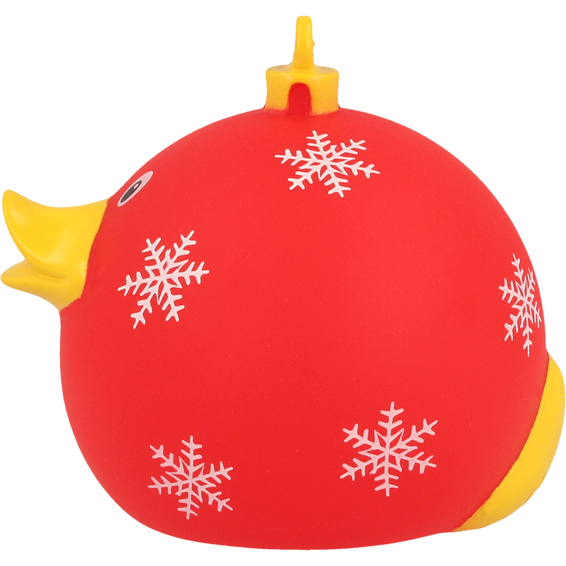 Boule de Noël Canard Rouge