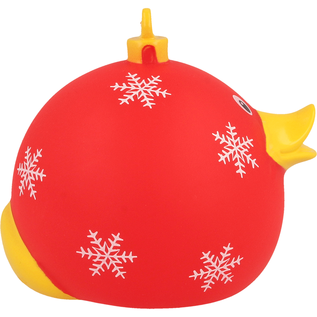 Boule de Noël Canard Rouge